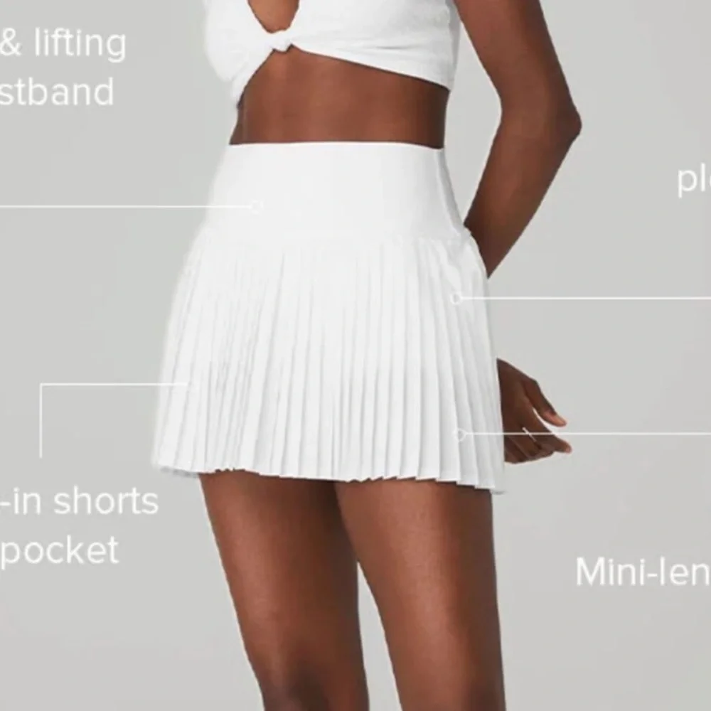 ALO Yoga Grand Slam Tennis Skirt